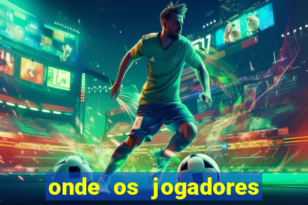 onde os jogadores do corinthians moram